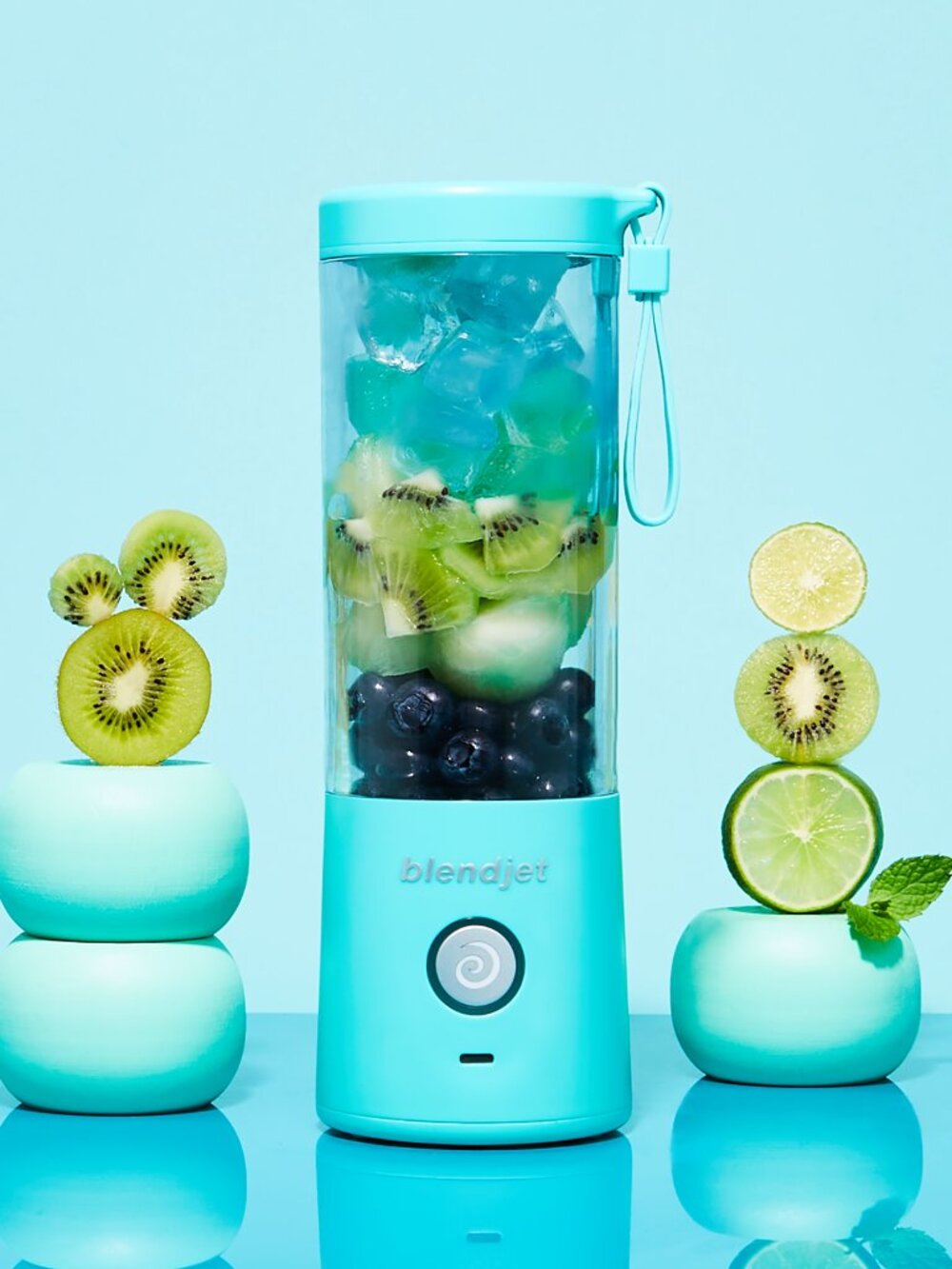 NEW Blend Jet 2 The Original Portable Blender Mint Convenient and Cordless